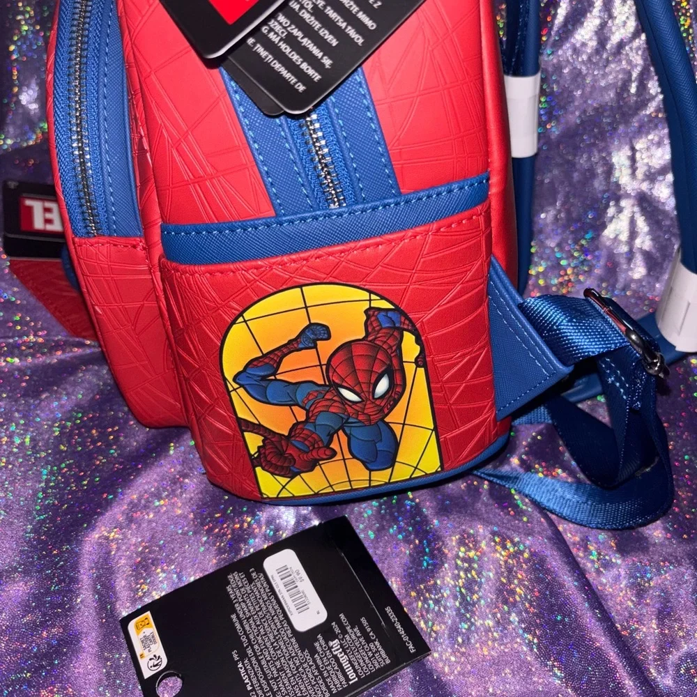 Exclusive Spiderman Loungefly Set